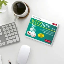 Witzirin Tagesabreißkalender 2026 - Diese Packung enthält: die lustigsten Witze für die tägliche Dosis Humor*Harenberg Discount