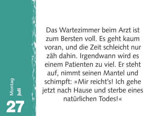 Witzirin Tagesabreißkalender 2026 - Diese Packung enthält: die lustigsten Witze für die tägliche Dosis Humor*Harenberg Discount