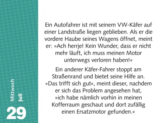 Witzirin Tagesabreißkalender 2026 - Diese Packung enthält: die lustigsten Witze für die tägliche Dosis Humor*Harenberg Discount