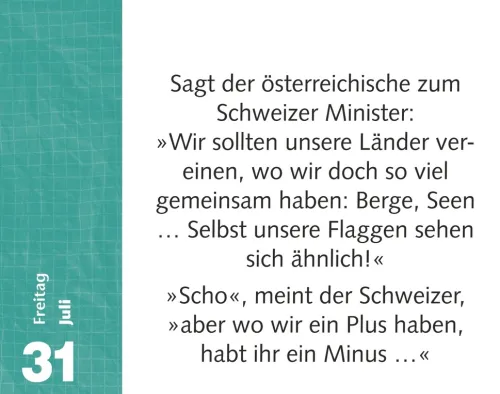 Witzirin Tagesabreißkalender 2026 - Diese Packung enthält: die lustigsten Witze für die tägliche Dosis Humor*Harenberg Discount