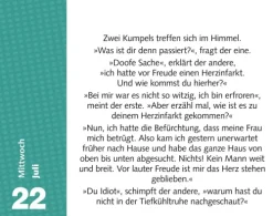 Witzirin Tagesabreißkalender 2026 - Diese Packung enthält: die lustigsten Witze für die tägliche Dosis Humor*Harenberg Discount