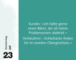 Witzirin Tagesabreißkalender 2026 - Diese Packung enthält: die lustigsten Witze für die tägliche Dosis Humor*Harenberg Discount
