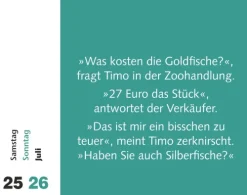 Witzirin Tagesabreißkalender 2026 - Diese Packung enthält: die lustigsten Witze für die tägliche Dosis Humor*Harenberg Discount