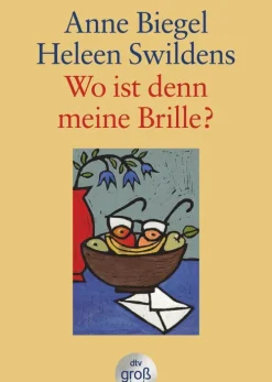 Wo ist denn meine Brille? Großdruck*dtv Verlagsgesellschaft Outlet