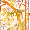 Coppenrath Geburtstagskalender-Wochenkalender 2027 - Orange