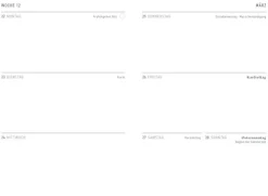 Coppenrath Geburtstagskalender-Wochenkalender 2027 - Orange