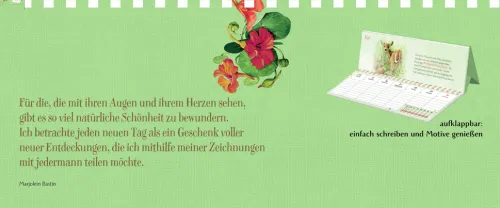 Wochenkalender 2027 - rot*Coppenrath Sale