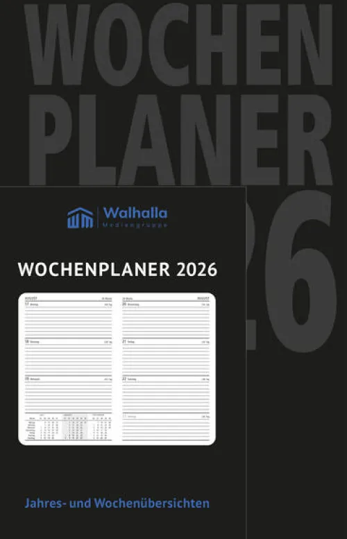 Wochenplaner 2026*Walhalla Fachverlag Online
