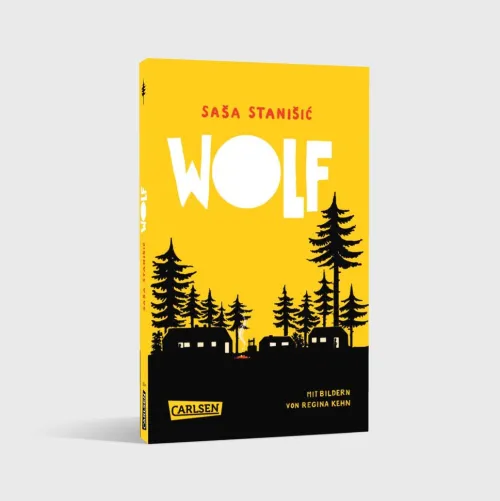 Carlsen Verlag GmbH Kinder- & Jugendbücher*Wolf
