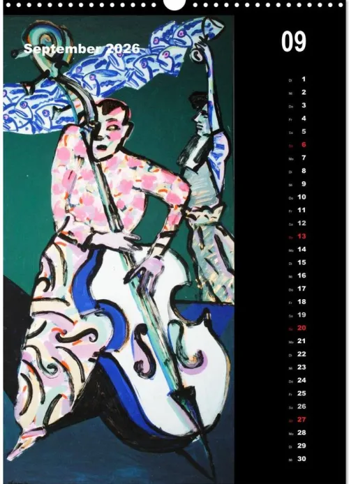 Calvendo Wandkalender*Wolf-Dieter Pfennig Kalender (Wandkalender 2026 DIN A3 hoch), Monatskalender