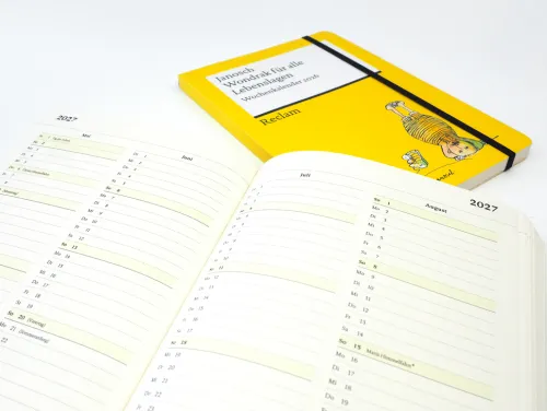 Reclam, Ditzingen Wochenkalender|Buchkalender*Wondrak für alle Lebenslagen. Wochenkalender 2026