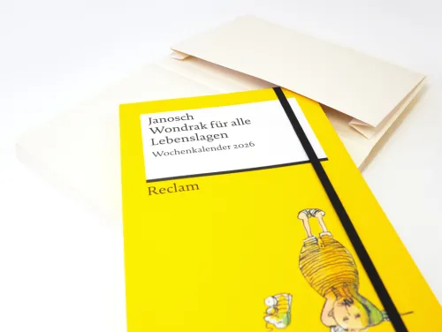 Reclam, Ditzingen Wochenkalender|Buchkalender*Wondrak für alle Lebenslagen. Wochenkalender 2026