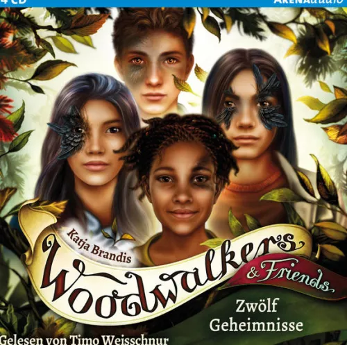 Kinder Arena Verlag GmbH Kinder- & Jugendbücher·Liebe|Kinder- & Jugendbücher·Fantasy-Woodwalkers & Friends. Zwölf Geheimnisse
