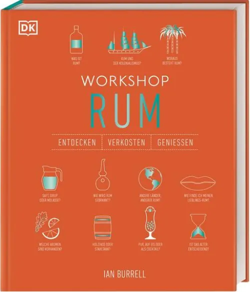 Dorling Kindersley Verlag Wein & Getränke*Workshop Rum