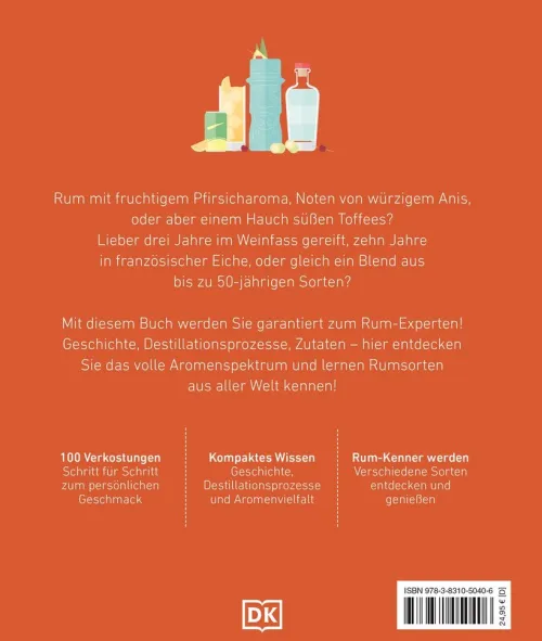 Dorling Kindersley Verlag Wein & Getränke*Workshop Rum