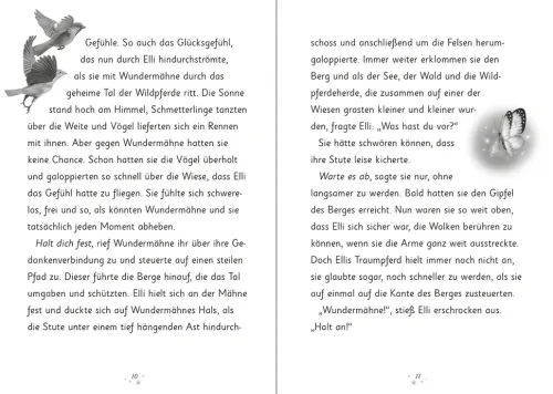 Loewe Verlag GmbH 6-10 Jahre*Wundermähne (Band 4) - Das goldene Wildpferd