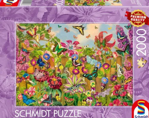 Wunderschöner Schmetterlingsgarten*Schmidt Spiele GmbH New