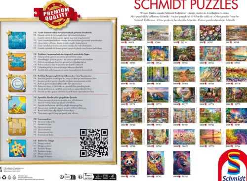 Wunderschöner Schmetterlingsgarten*Schmidt Spiele GmbH New