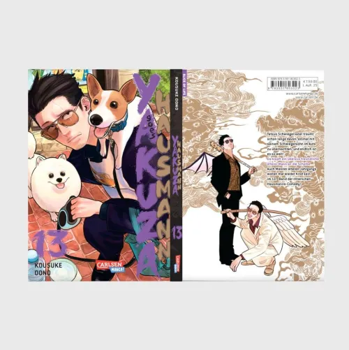 Carlsen Verlag GmbH Slice Of Life|Comedy & Humor*Yakuza goes Hausmann 13