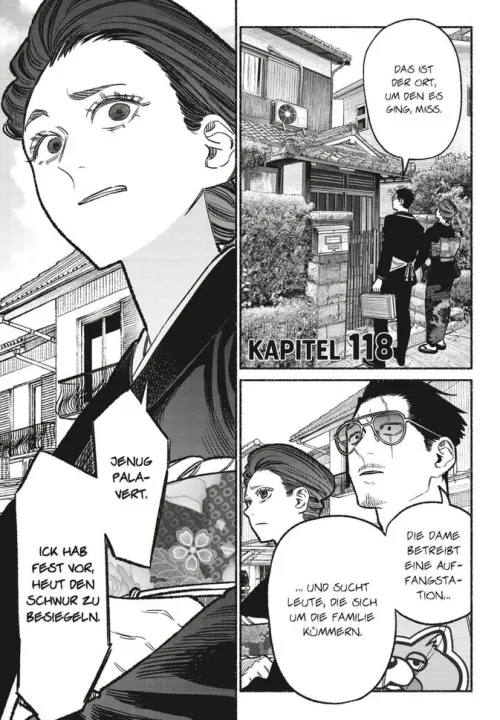 Carlsen Verlag GmbH Slice Of Life|Comedy & Humor-Yakuza goes Hausmann 14