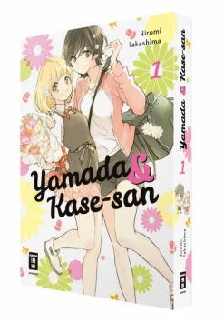 Egmont Manga Girls Love - Yuri-Yamada und Kase-san 01