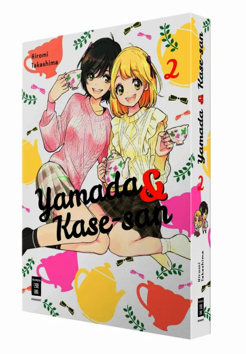 Yamada und Kase-san 02*Egmont Manga Outlet