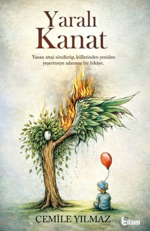 Tilsim Yayinevi Türkische Bücher-Yarali Kanat