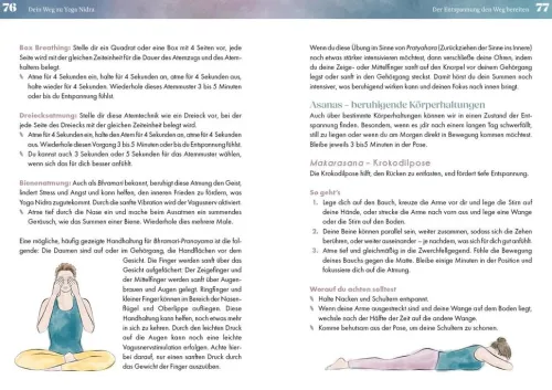 Yoga Nidra - die Kunst der tiefen Entspannung*riva Verlag Sale
