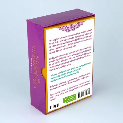 Yoga-Workouts gestalten - Kartenset*riva Verlag Outlet