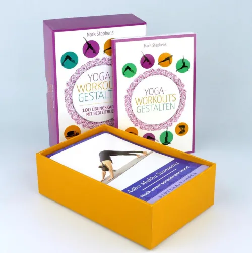 Yoga-Workouts gestalten - Kartenset*riva Verlag Outlet