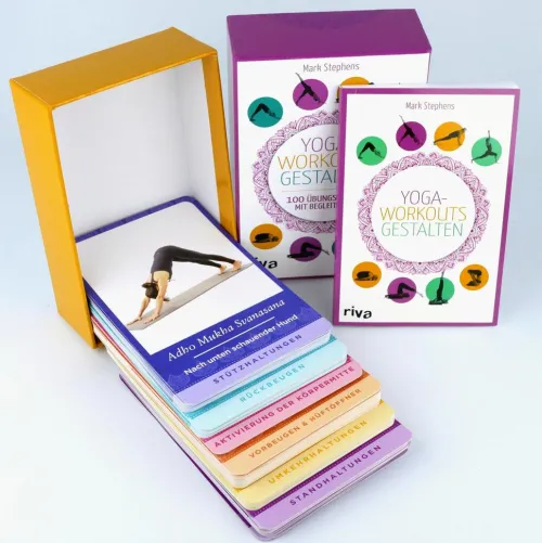 Yoga-Workouts gestalten - Kartenset*riva Verlag Outlet