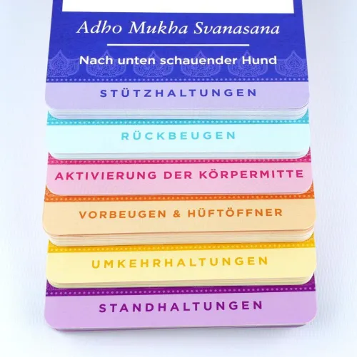 Yoga-Workouts gestalten - Kartenset*riva Verlag Outlet