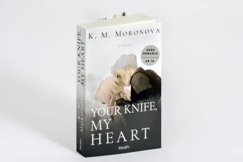 Your Knife, My Heart*Blush Blanvalet Hot