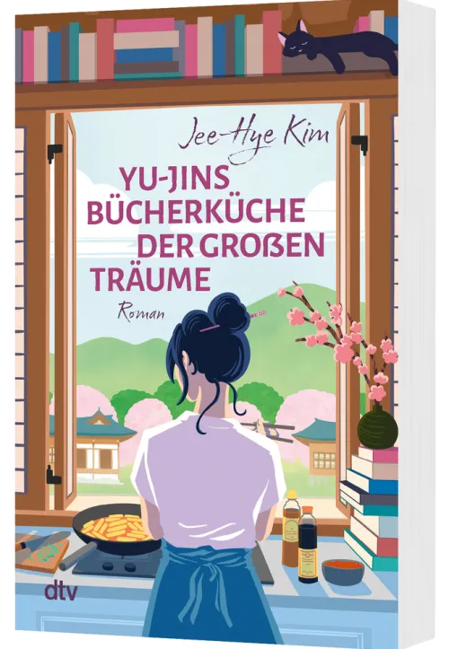 Yu-jins Bücherküche der großen Träume*dtv Verlagsgesellschaft Sale