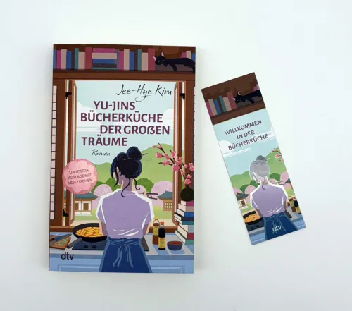 Yu-jins Bücherküche der großen Träume*dtv Verlagsgesellschaft Sale