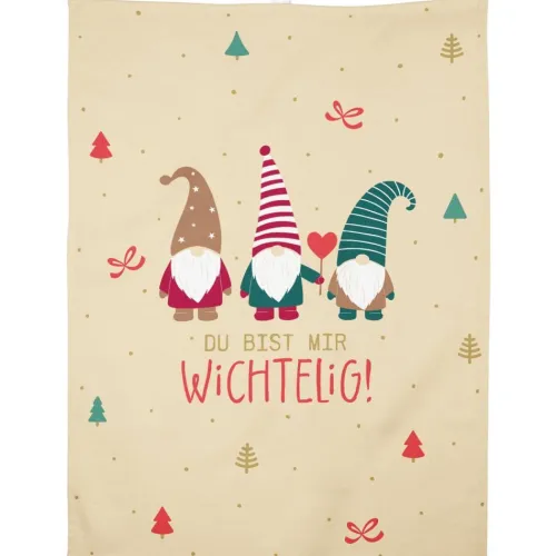 sheepworld Küche & Esszimmer-Zauber-Geschirrtuch Motiv Motiv "Wichtel""