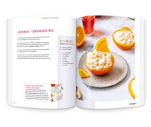 falkemedia GmbH Desserts-Zaubertopf Einfach lecker! EISCREME