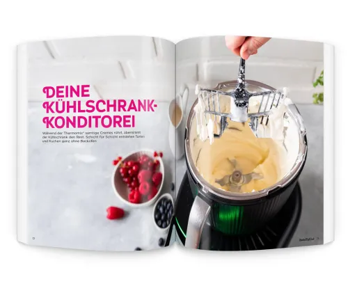 falkemedia GmbH Desserts-Zaubertopf Einfach lecker! EISCREME