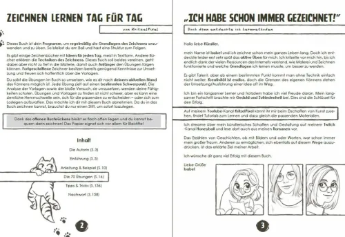YUNA Artbooks & Handbücher-Zeichnen lernen Tag für Tag