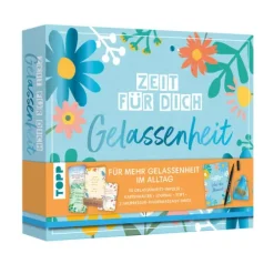 frechverlag GmbH Kalligraphie & Handlettering*Zeit für Dich Geschenkbox - Gelassenheit