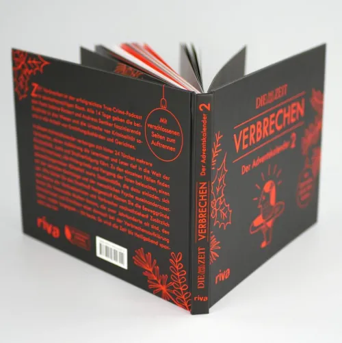 ZEIT Verbrechen - Der Adventskalender 2*riva Verlag Best