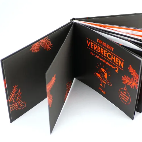 ZEIT Verbrechen - Der Adventskalender 2*riva Verlag Best