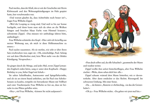 Kinder dtv Verlagsgesellschaft 6-10 Jahre-Zippel - Ein Schlossgespenst auf Geisterfahrt