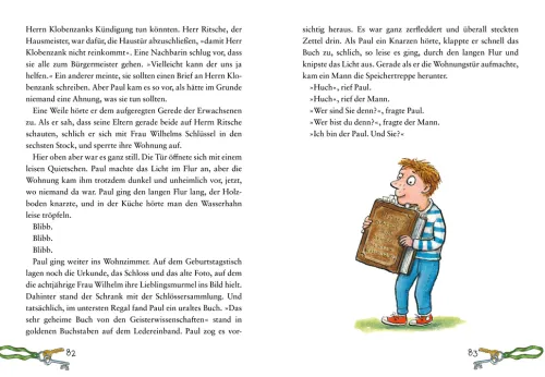 Kinder dtv Verlagsgesellschaft 6-10 Jahre-Zippel - Ein Schlossgespenst auf Geisterfahrt