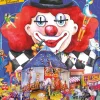 Zirkus basteln mit Kindern Bastelbogen Ausschneidebogen Zirkuswagen*Atelier Color