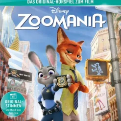 Universal Vertrieb Hörspiele·Kinder- & Jugendhörspiele*Zoomania