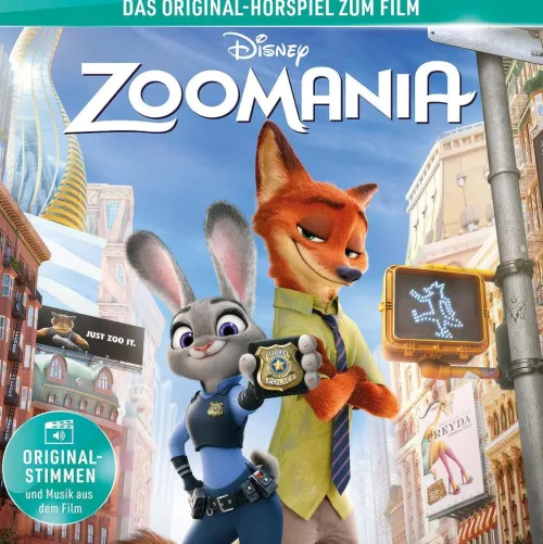 Universal Vertrieb Hörspiele·Kinder- & Jugendhörspiele*Zoomania