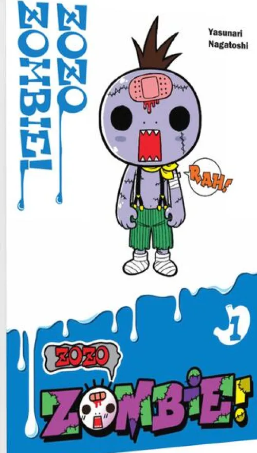 Zozo Zombie 1*Carlsen Verlag GmbH