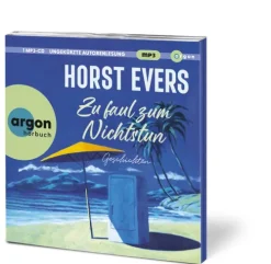 Zu faul zum Nichtstun*Argon Verlag GmbH