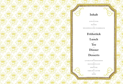 Zu Tisch bei den Royals*Dorling Kindersley Verlag Best
